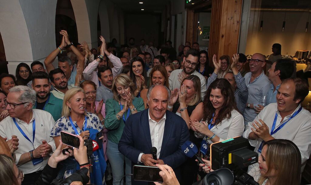 Victoria de Jos&eacute; Ignacio Landaluce en las elecciones municipales de Algeciras