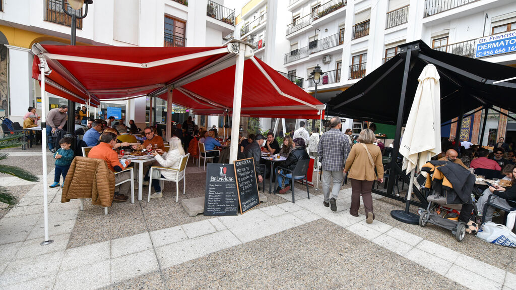 El ambiente de Fin de A&ntilde;o en el centro de Algeciras, en imagenes