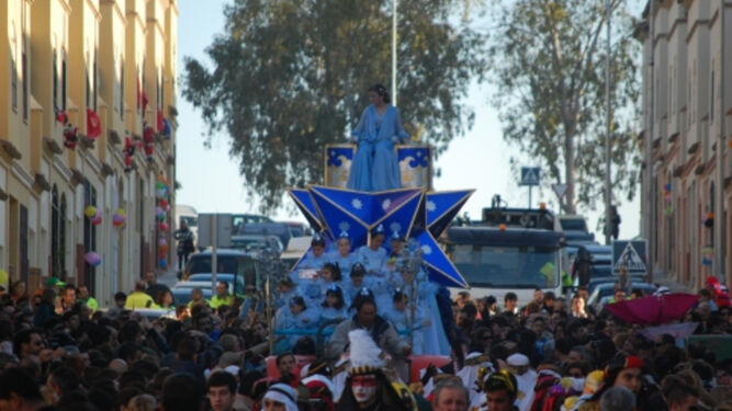 Cabalgata de Reyes Magos en Alcalá de Guadaíra