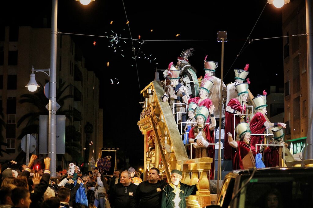 La Cabalgata de Reyes Magos de San Fernando, en im&aacute;genes