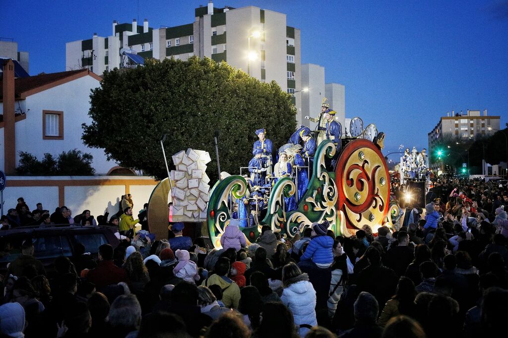 La Cabalgata de Reyes Magos de San Fernando, en im&aacute;genes