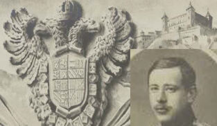 Retrato de Joaquín Moreno Lara, jefe de la Comandancia de Carabineros/Guardia Civil de Algeciras en 1940-1941.
