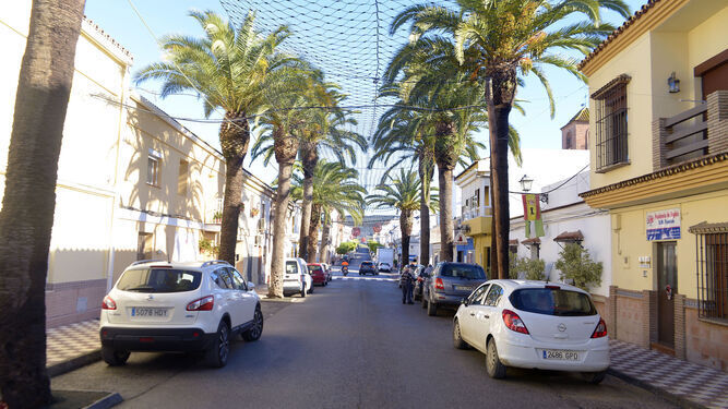 Calle de San Martín del Tesorillo.