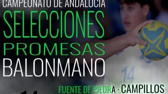 El cartel anunciador del Campeonato de Andalucía de promesas