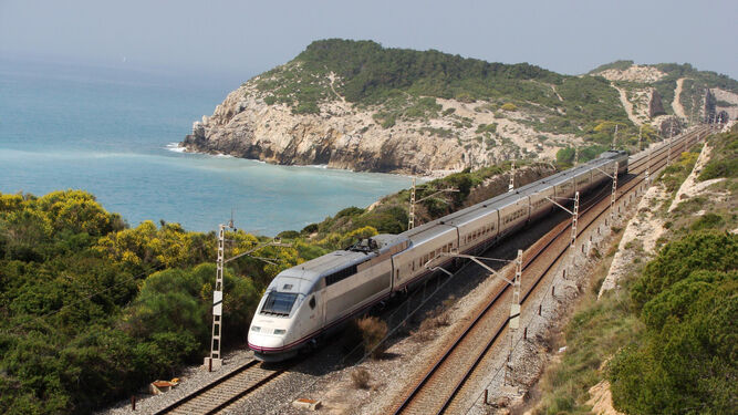 Línea ferroviaria Cataluña-Aragón