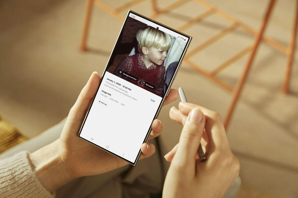 Samsung Galaxy S24 Ultra - Edici&oacute;n de fotos