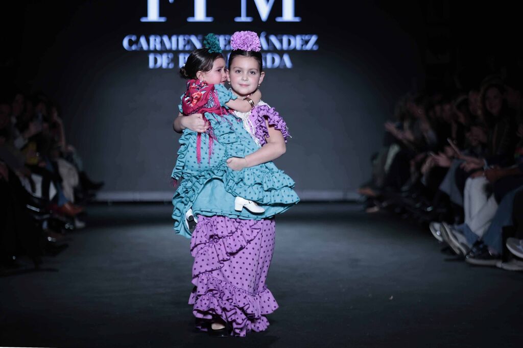 El desfile infantil de Carmen FPM en We Love Flamenco 2024, todas las fotos