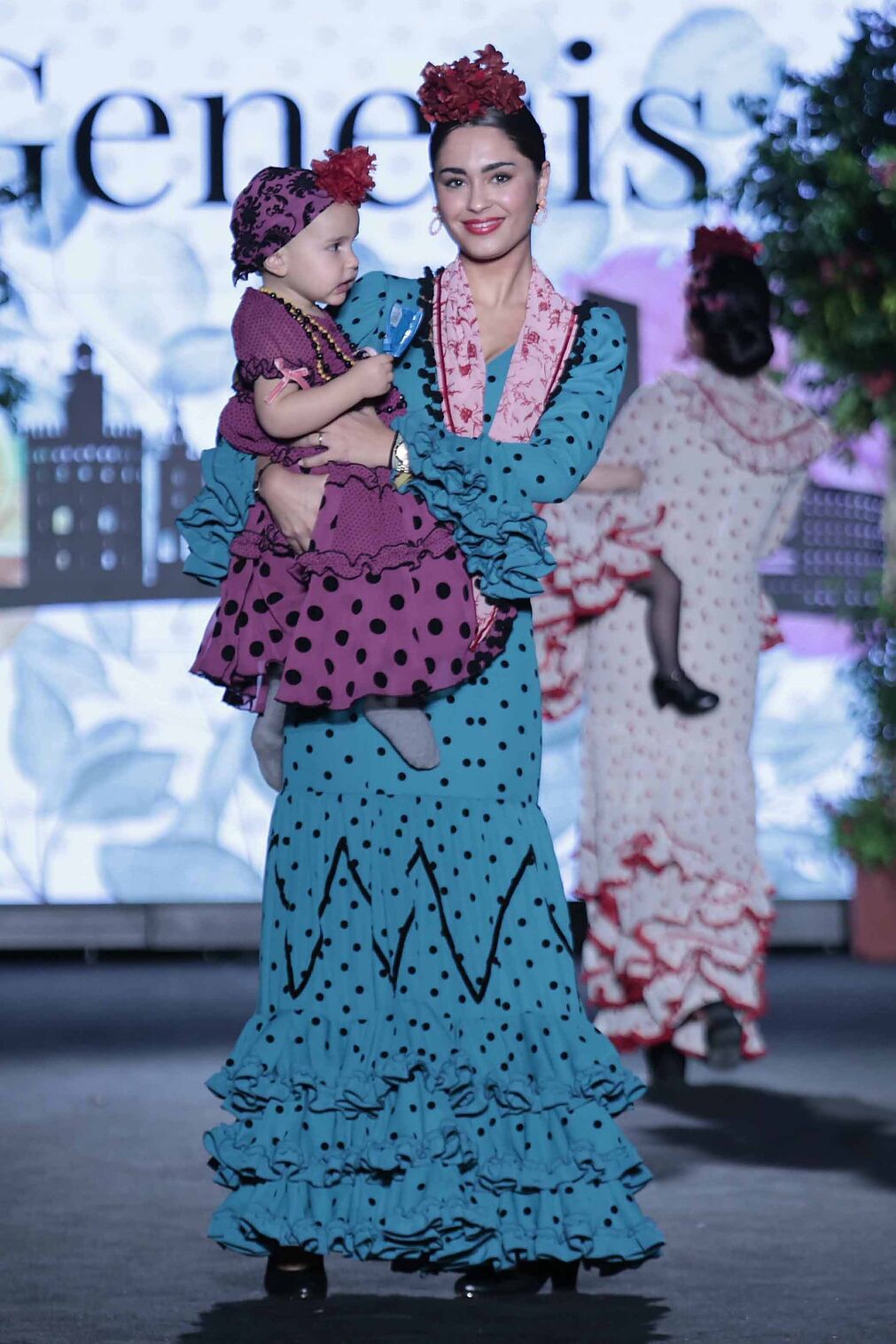 El desfile infantil de Marta Arroyo en We Love Flamenco 2024, todas las fotos