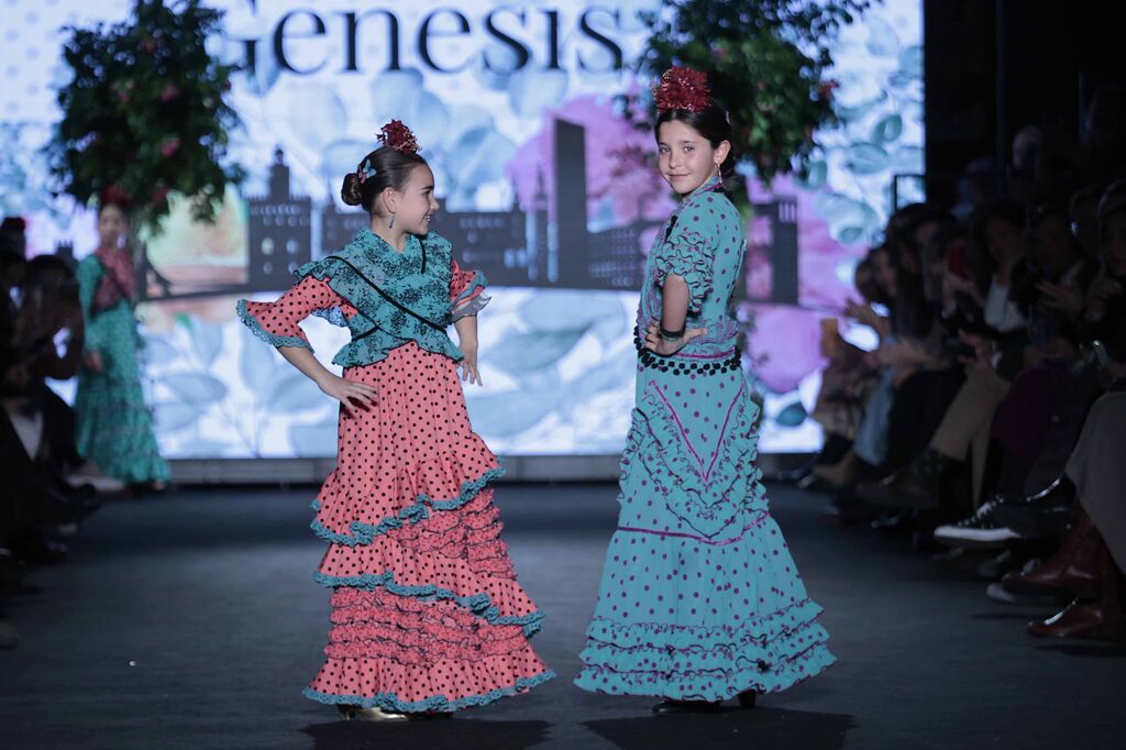 El desfile infantil de Marta Arroyo en We Love Flamenco 2024, todas las fotos