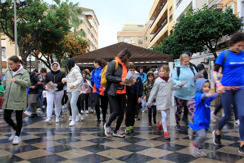 Las fotos de la primera jornada del Circuito Provincial de Orientaci&oacute;n, organizada por Los Pinos en Algeciras