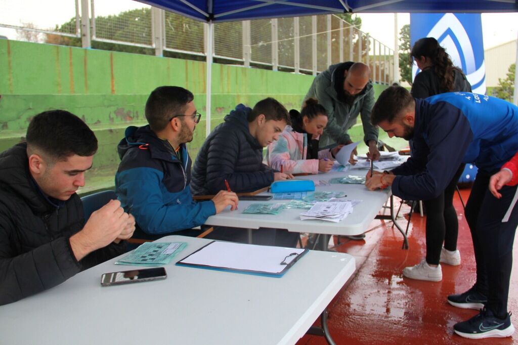 Las fotos de la primera jornada del Circuito Provincial de Orientaci&oacute;n, organizada por Los Pinos en Algeciras