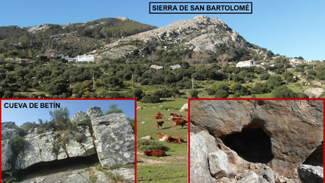 Sierra de San Bartolomé, Cueva de Betín y Barranco del Arca, Tarifa.