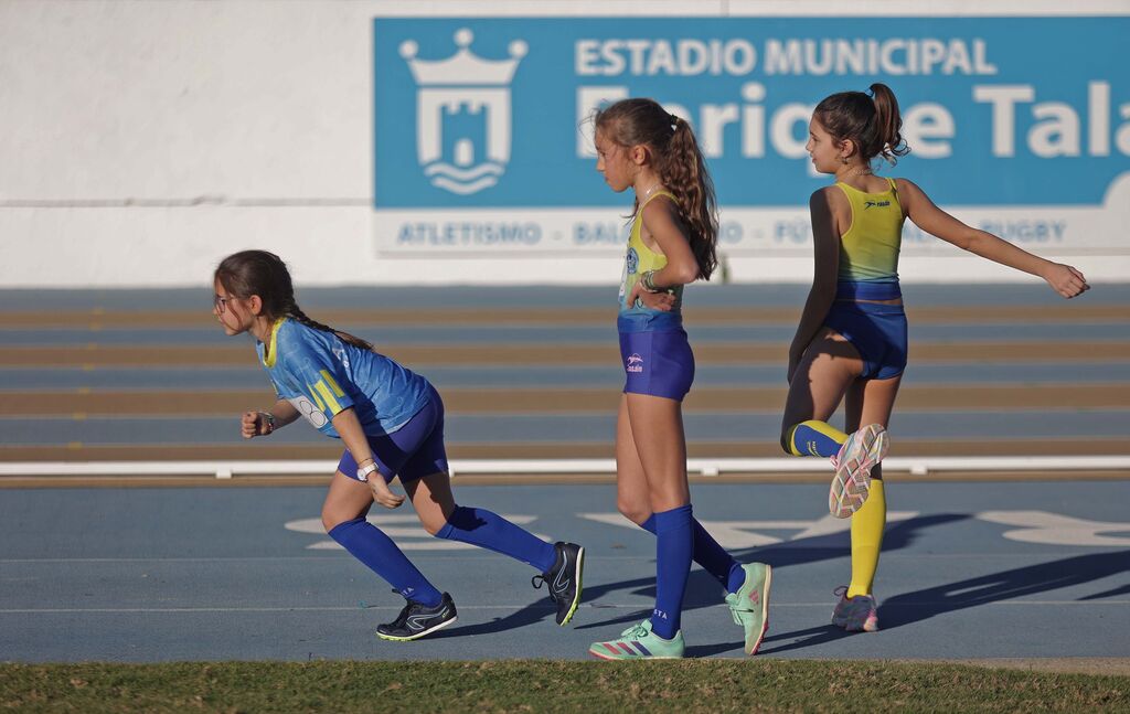 Fotos de la final de los Juegos Municipales de Atletismo en Algeciras