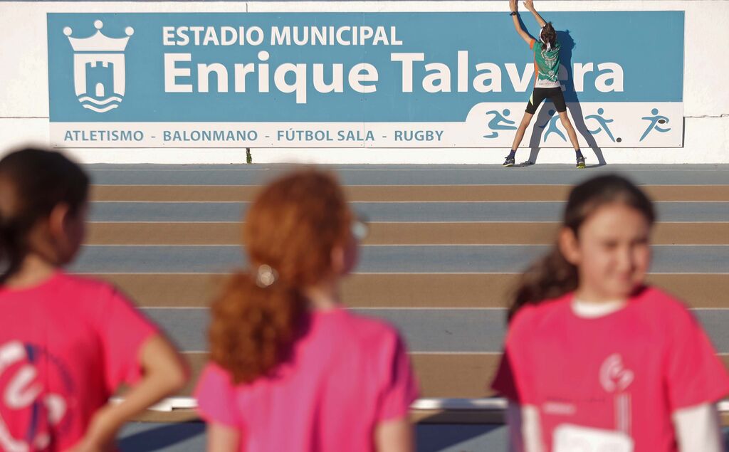 Fotos de la final de los Juegos Municipales de Atletismo en Algeciras