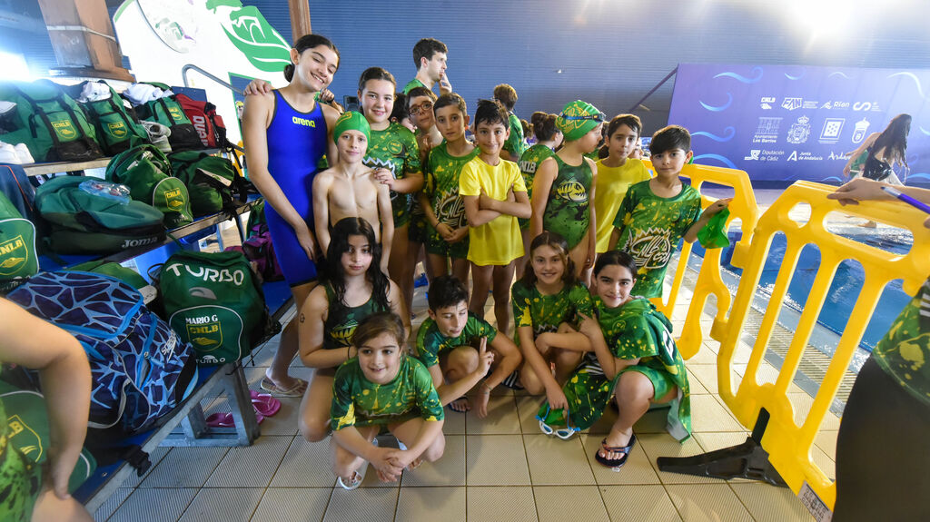 Las fotos del IV Trofeo de nataci&oacute;n Campo de Gibraltar en Los Barrios