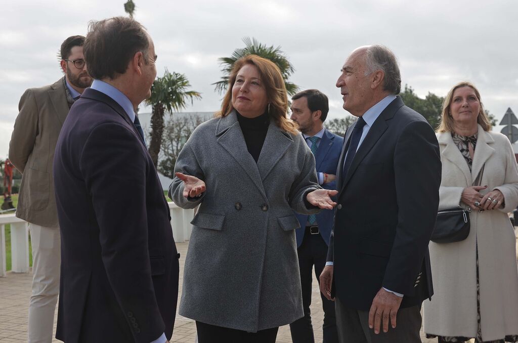 La visita de Carmen Crespo a la Autoridad Portuaria de la Bah&iacute;a de Algeciras, en im&aacute;genes