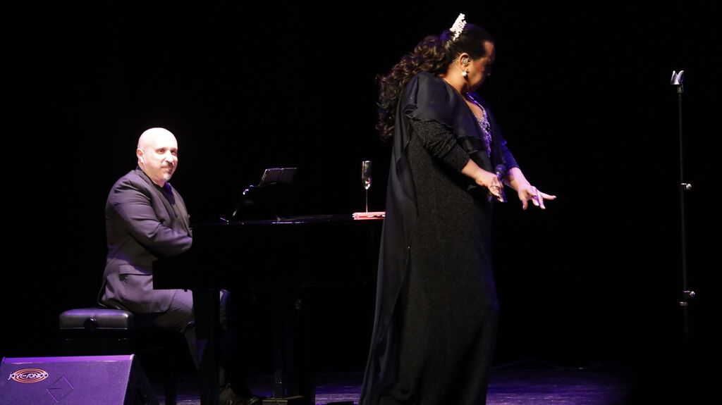 Las fotos del concierto de Falete en el Teatro Florida de Algeciras
