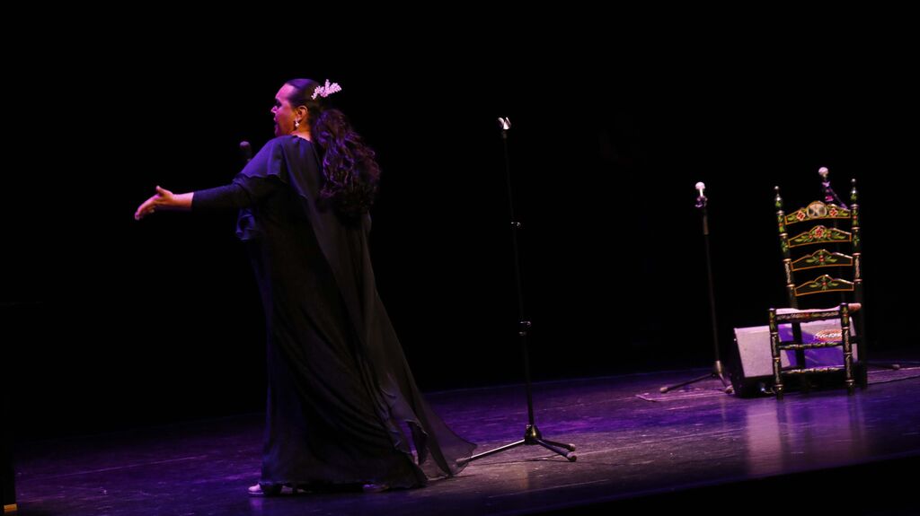 Las fotos del concierto de Falete en el Teatro Florida de Algeciras