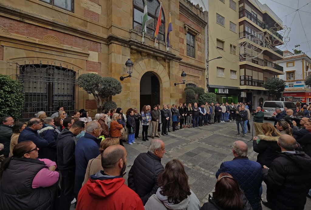 El homenaje del Ayuntamiento de Algeciras por Roc&iacute;o, en im&aacute;genes