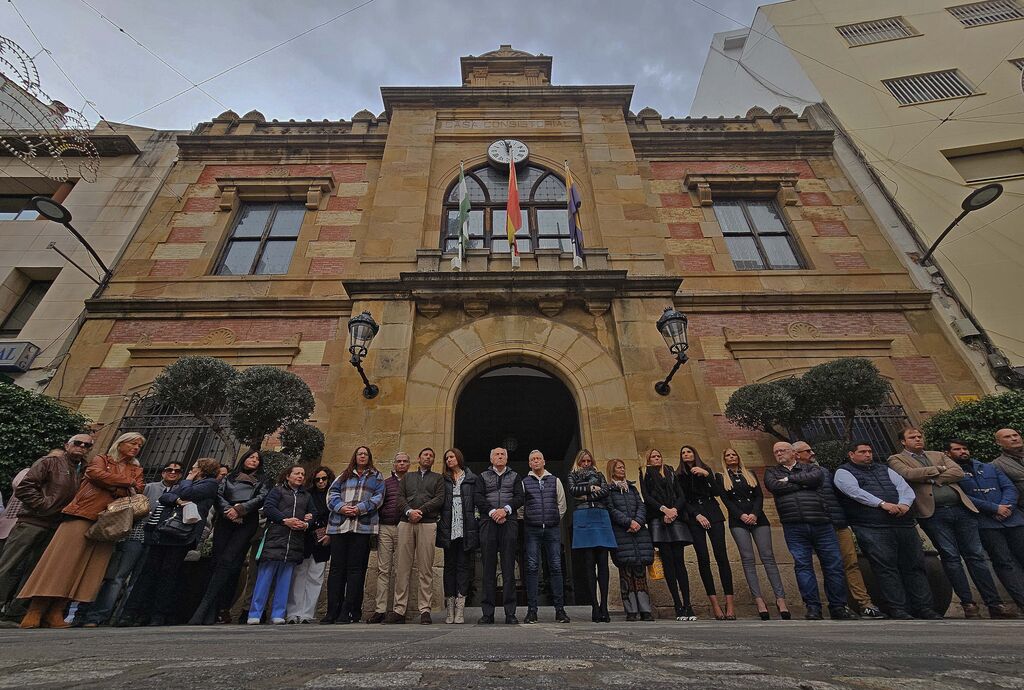 El homenaje del Ayuntamiento de Algeciras por Roc&iacute;o, en im&aacute;genes