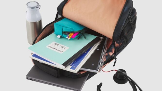 HP tiene la mochila perfecta para guardar tu ordenador portátil: original, sostenible y por menos de 35€