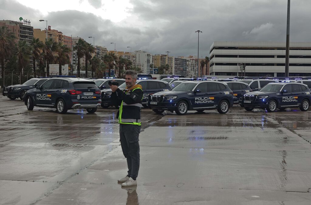 Grande-Marlaska hace balance del Plan Especial del Campo de Gibraltar y visita a las Fuerzas de Seguridad en el Puerto de Algeciras