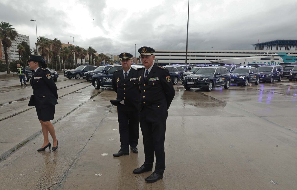 Grande-Marlaska hace balance del Plan Especial del Campo de Gibraltar y visita a las Fuerzas de Seguridad en el Puerto de Algeciras