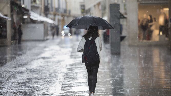 Un día de lluvia en Algeciras