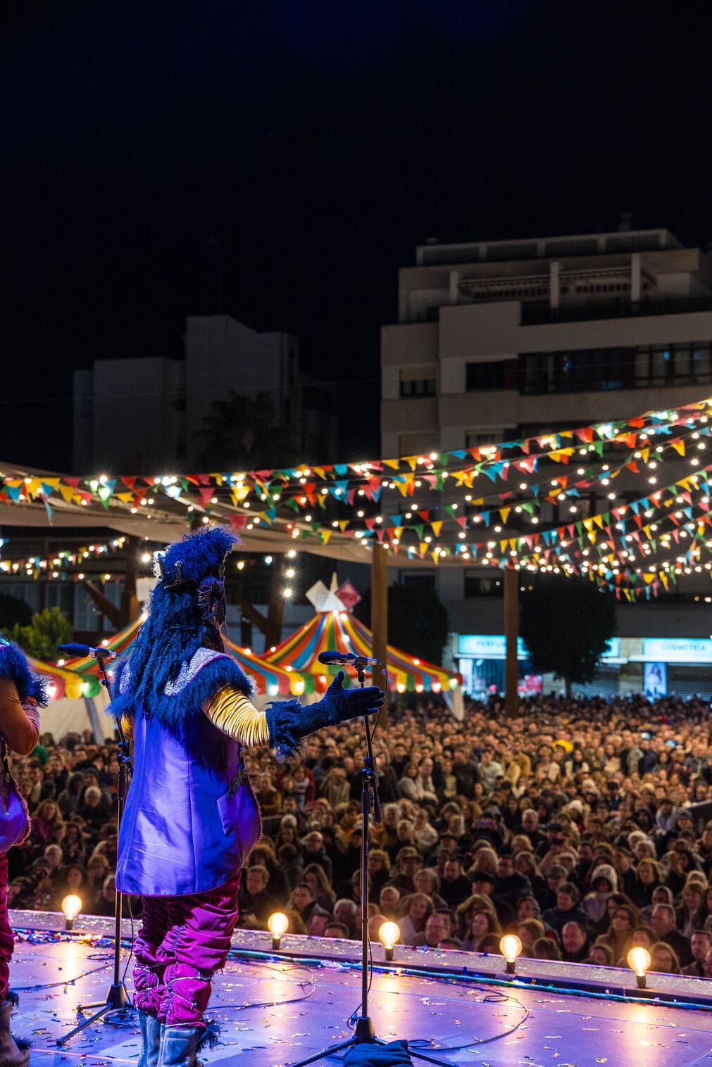 Gran Gala del Carnaval en San Fernando con el cuarteto del Gago y la comparsa de Mart&iacute;nez Ares