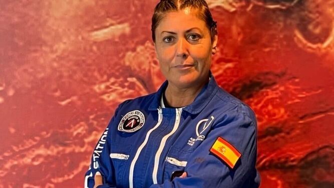 La cordobesa Mariló Torres, primera española en una misión simulada a Marte en un volcán de Hawái.