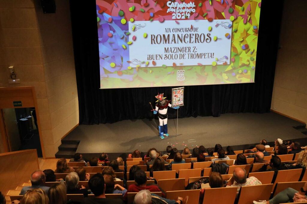 El concurso de romanceros de San Fernando, en im&aacute;genes