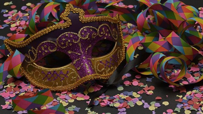 Máscara de carnaval