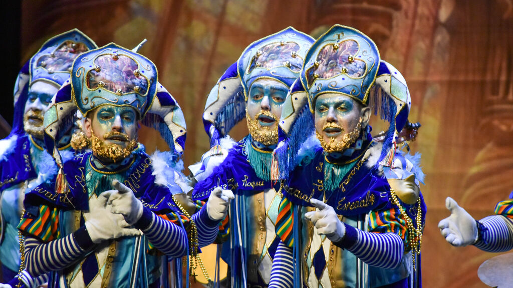 Fotos de la final del Concurso de Agrupaciones Carnavalescas de Algeciras