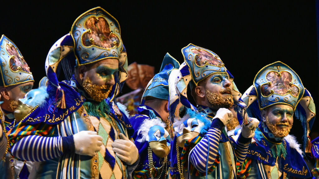 Fotos de la final del Concurso de Agrupaciones Carnavalescas de Algeciras