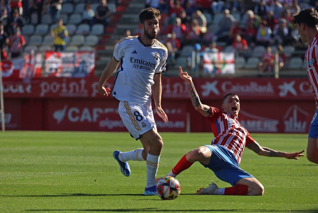 Las mejores fotos del Algeciras - Real Madrid Castilla