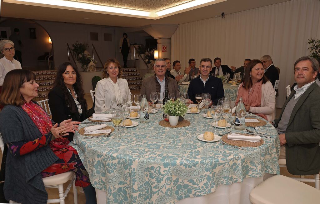 El almuerzo del Propeller Club de Algeciras con Aurelio Mart&iacute;nez, en im&aacute;genes