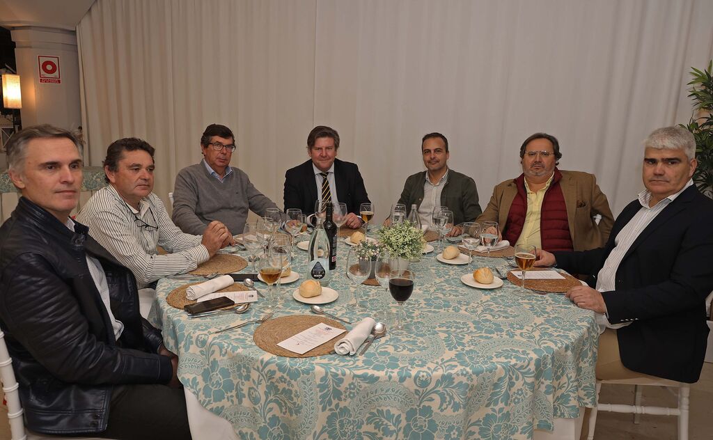 El almuerzo del Propeller Club de Algeciras con Aurelio Mart&iacute;nez, en im&aacute;genes
