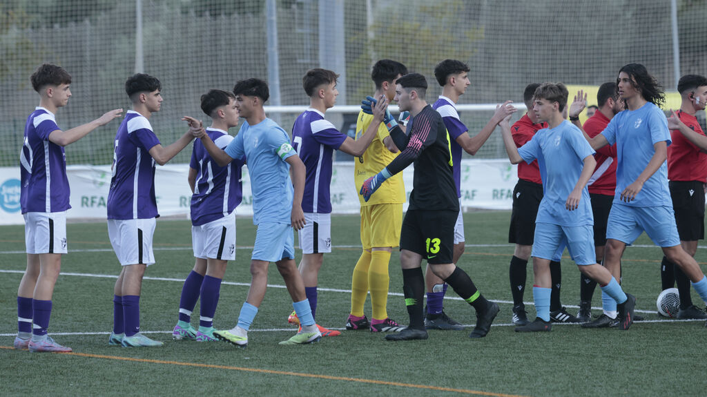 Las fotos de la primera jornada del Campeonato de Andaluc&iacute;a infantil y cadete
