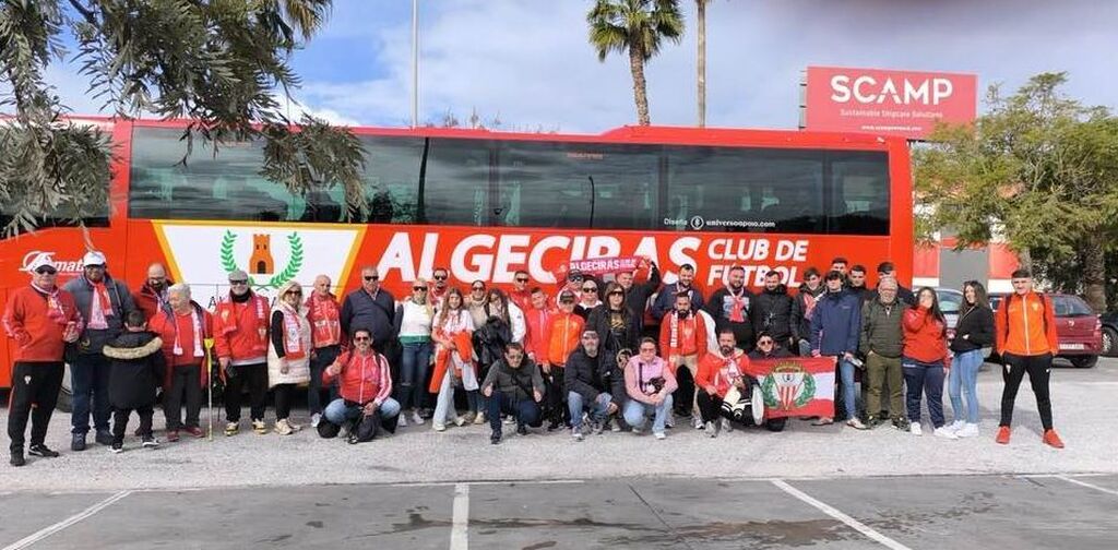 Las fotos del Atl&eacute;tico Sanluque&ntilde;o - Algeciras CF
