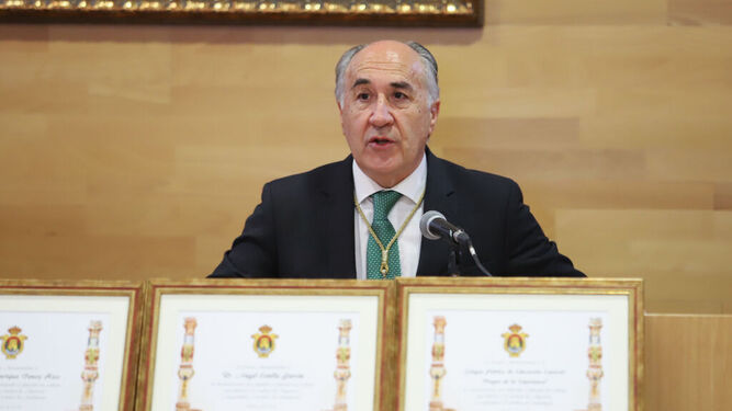 José Ignacio Landaluce, alcalde de Algeciras.