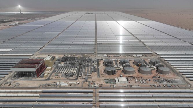 Planta termosolar de Cox Energy en Dubai