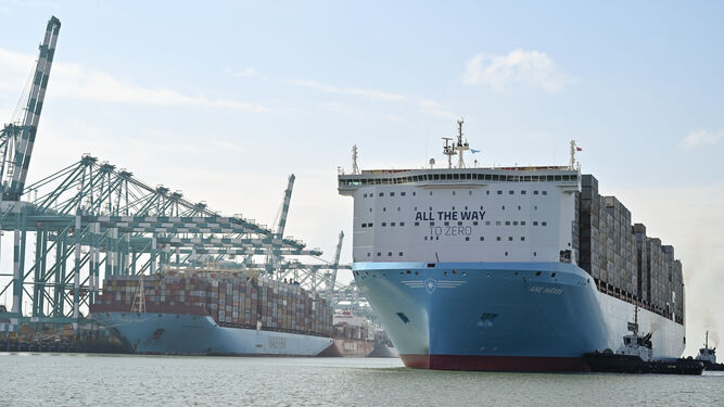 El Ane Maersk.