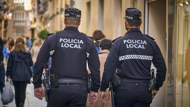 Imagen de archivo de la Policía Local de Cádiz.