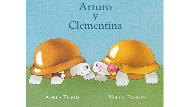 La portada de 'Arturo y Clementina'.