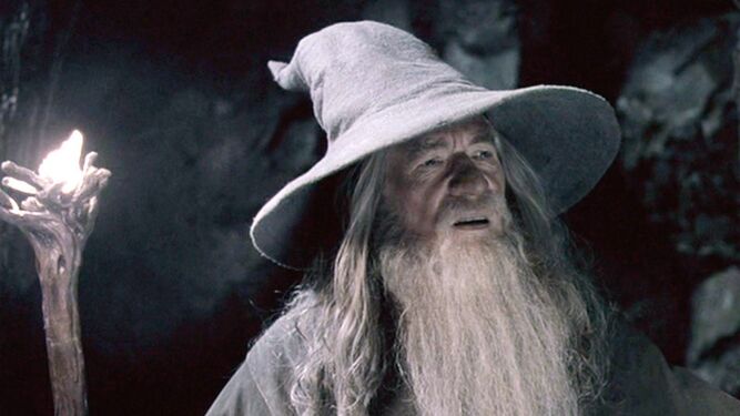 Gandalf en 'El Señor de los Anillos'