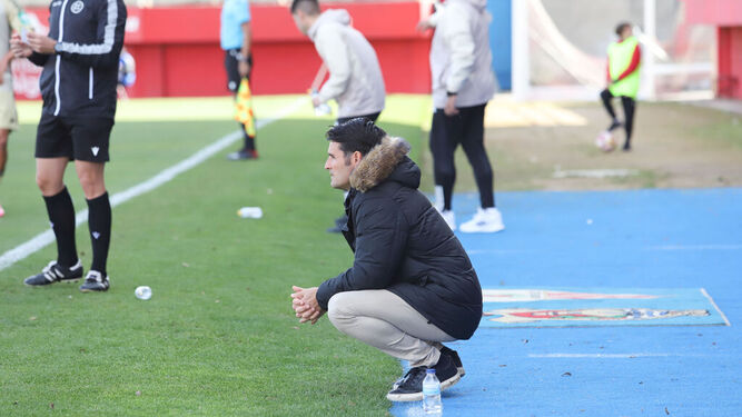 Lolo Escobar, entrenador del Algeciras CF