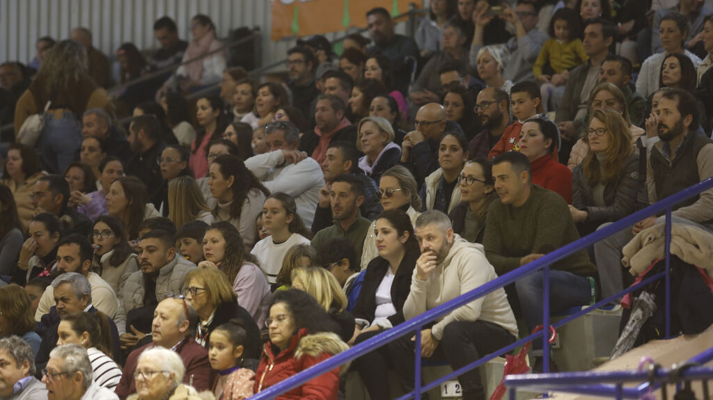 Las fotos del torneo comarcal del Club de Gimnasia R&iacute;tmica de Jimena, en Algeciras