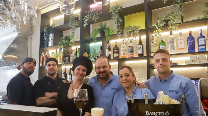 Bar Q-ro´s, el proyecto gastronómico de Rocío y