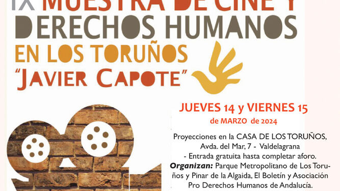 Arranca en Los Toruños la Muestra de Cine y Derechos Humanos 'Javier Capote'.