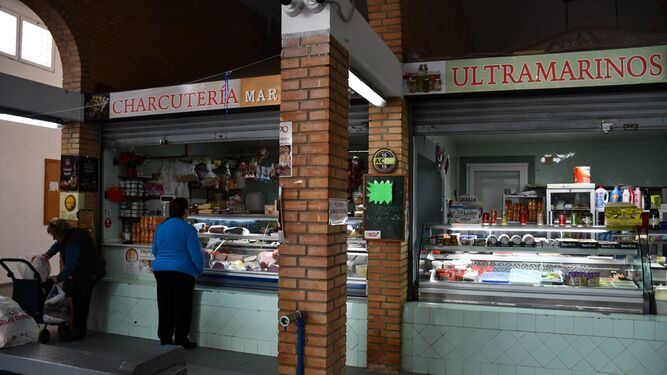 Las cámaras en el mercado de San Roque.